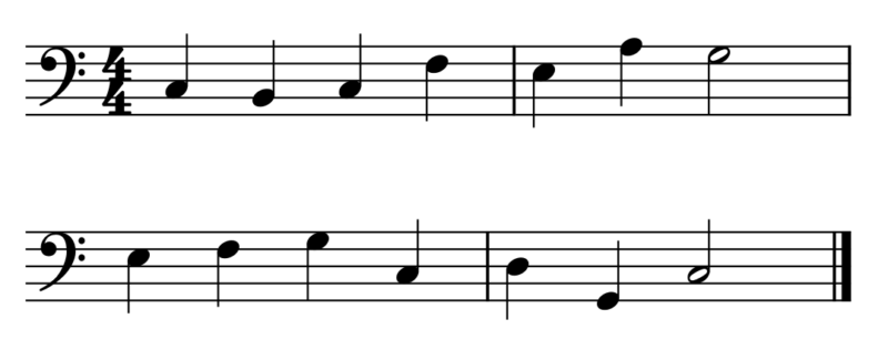 コツを伝授 分かりやすいヘ音記号の読み方 練習問題あり えすたの合唱ノート