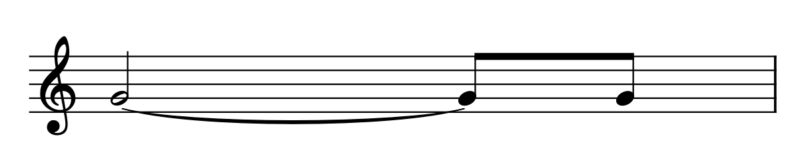 楽譜の読み方 タイの意味と弾き方を解説 スラ との違い 必要性 えすたの合唱ノート
