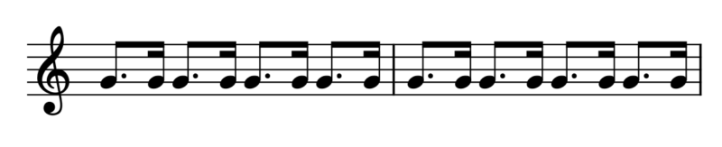 楽譜の読み方 付点音符の意味 長さの計算方法とリズムの取り方 えすたの合唱ノート