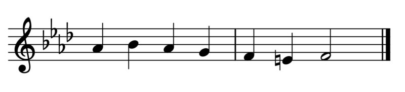 注意あり 長調 短調の違いと見分け方 シャープ 長調 フラット 短調ではない えすたの合唱ノート